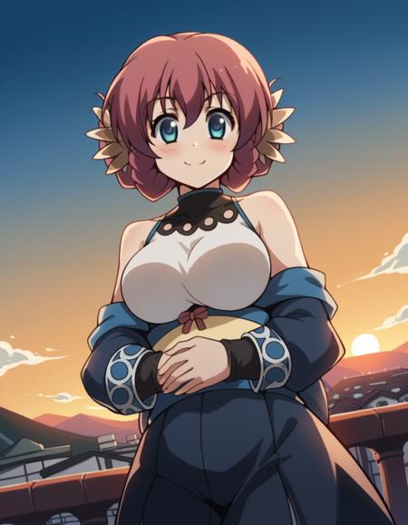 Nosuri (ノスリ) - The One Being Sung (Utawarerumono) (うたわれるもの)版本anime s2 (ID: 955447)