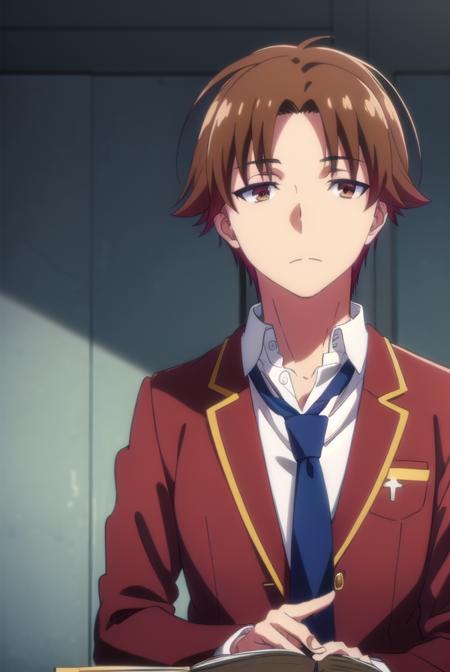Kiyotaka Ayanokouji (綾小路 清隆) - Classroom of the Elite (ようこそ実力至上主義の教室へ)