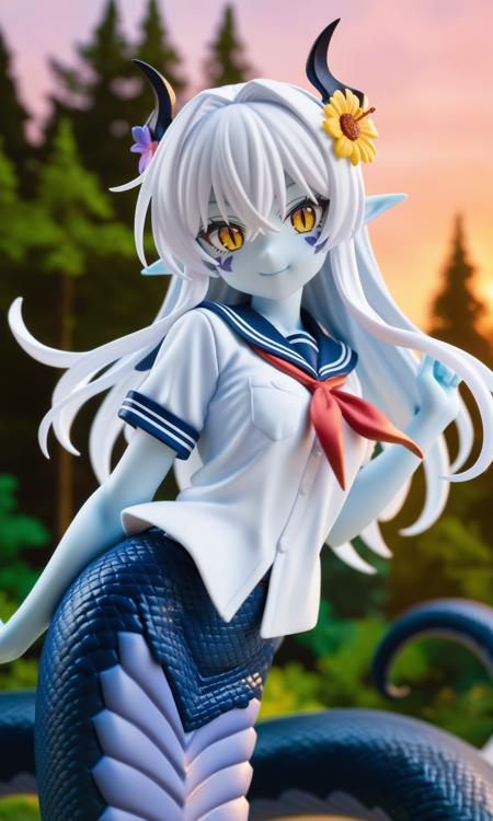 [PVC Style Model]Movable figure model Pony