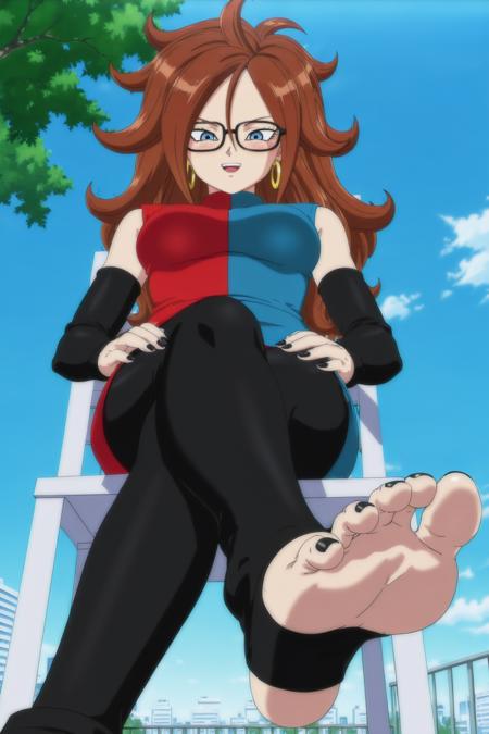 Android 21 - Dragon Ball