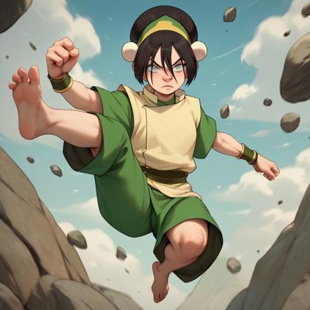Toph Beifong - Avatar the Last Airbender (PonyXL)版本Toph - Earth Kingdom (ID: 510024)
