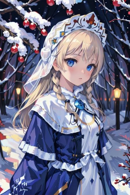 Snow maiden