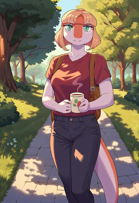 Naomi (Goodbye Volcano High, GVH)