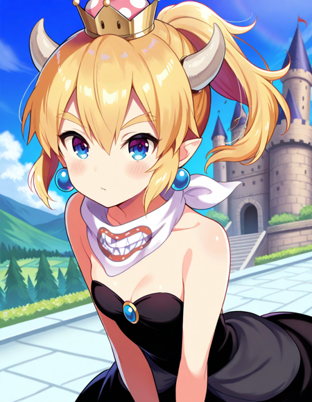 Bowsette Jr. (Super Mario Series)