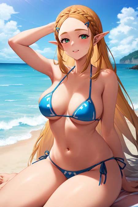 Zelda (BotW, TotK)