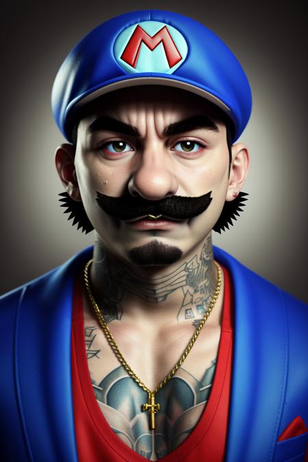 Real Mario