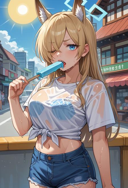 Ogata Kanna | Blue Archive | [Pony XL]