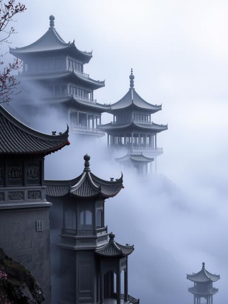 Black myth Wukong architectural