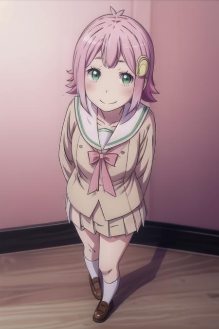 Granbelm mangetsu_cohinata 小日向満月 school uniform