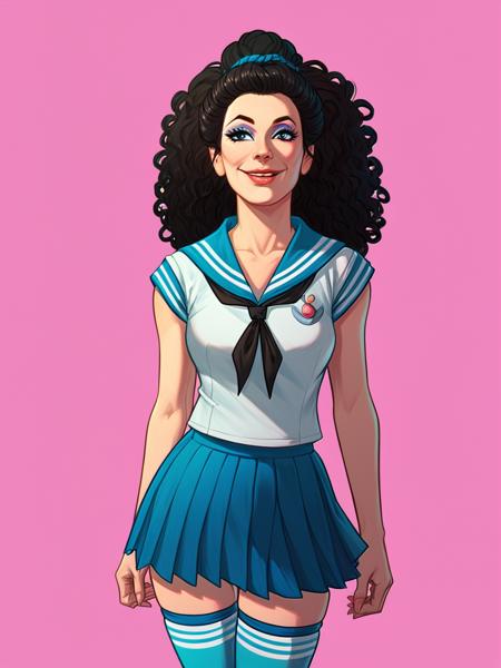 Deanna Troi (Comic) Pony