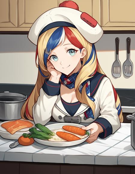 Commandant Teste (コマンダン・テスト) (艦隊これくしょん) - KanColle: Kantai Collection (艦隊これくしょん -艦これ-) - COMMISSION