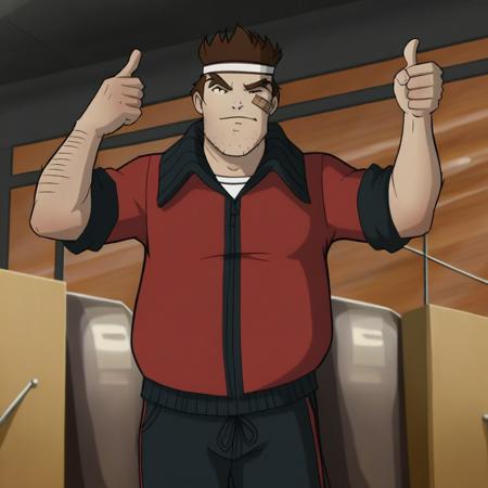 Coach Jim Moralés (Code Lyoko) [Pony]版本V1 (ID: 964663)