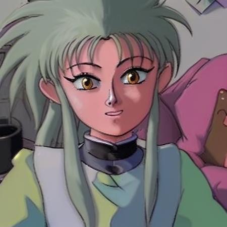 Ryoko Hakubi from tenchi muyo