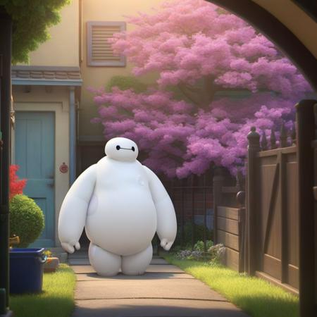 Baymax - Big Hero 6 - no armor - SDXL