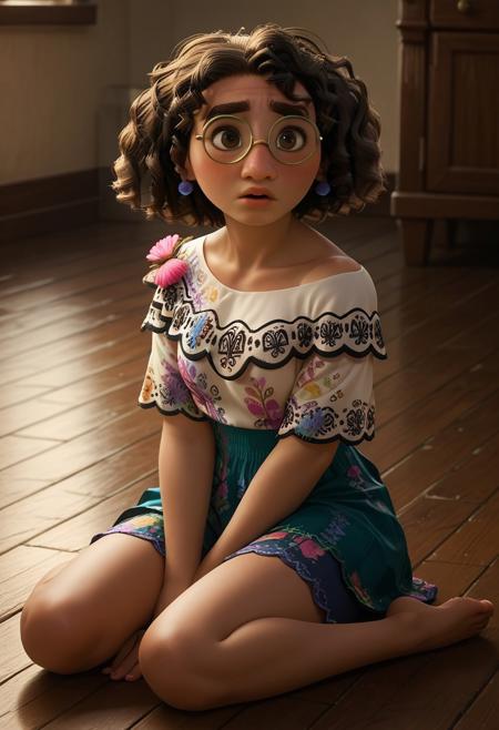 Mirabel - encanto - Pony