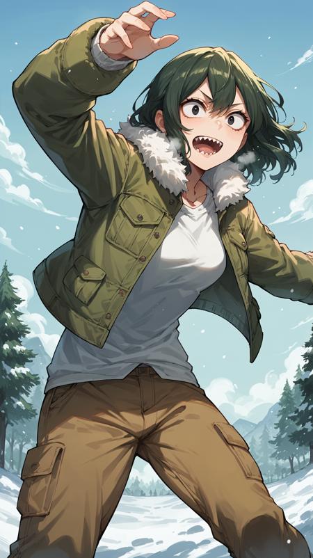 Setsuna Tokage (Lizardy) - My Hero Academia