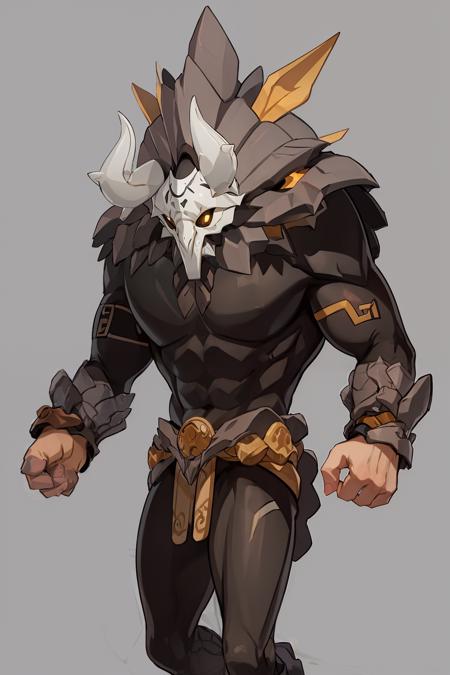 Lawa (genshin impact)岩铠丘丘王 (原神)版本v1.0 (ID: 58288)