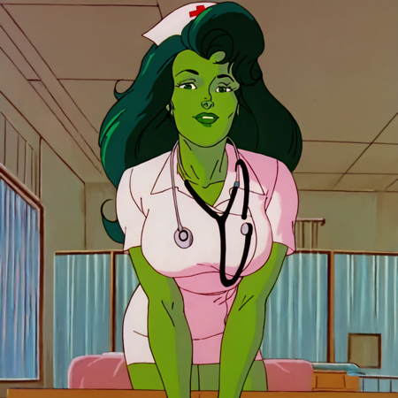 She-Hulk, (The Incredible Hulk) Illustrious