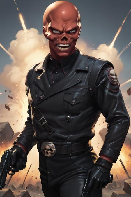 AIPansen | Red Skull