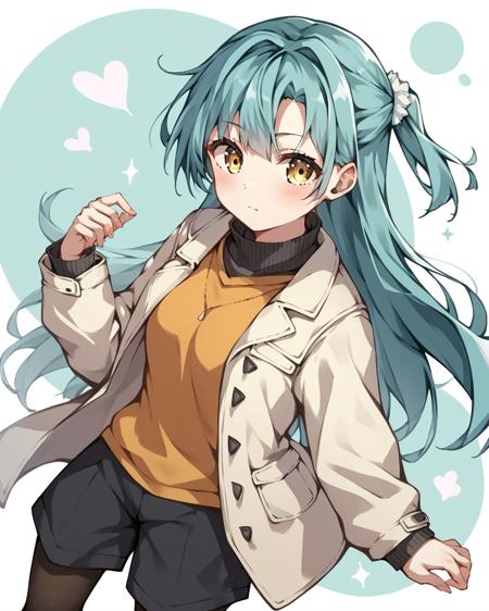 Yokote_Suzu_PONY (Yuki Yuna is a Hero)