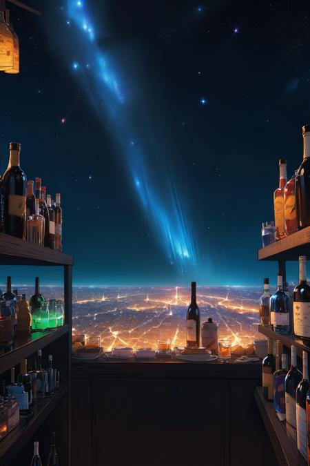 Open-Air Elevation Enoteca