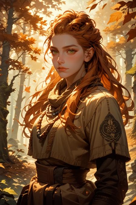 Aloy from Horizon Zero Dawn [Pony]