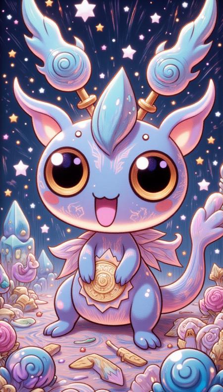 Glimmerkin [Flux Cute Anime Checkpoint]