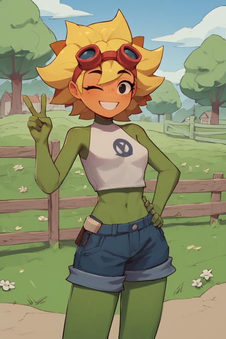 Solar Flare (PVZ Heroes) | SDXL Lora