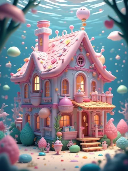 F.1 C4d Candy Style