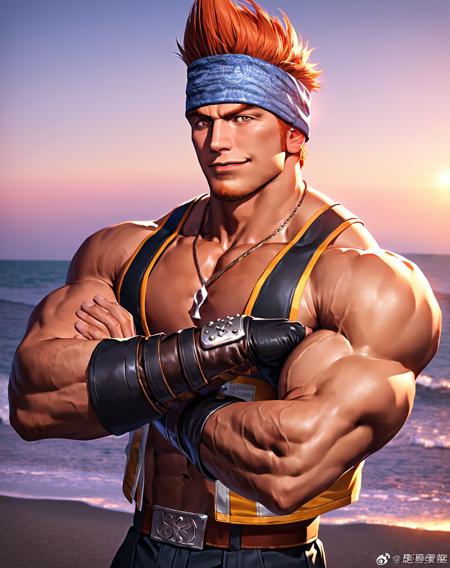 Wakka - Final Fantasy X版本PonyXL (ID: 766328)
