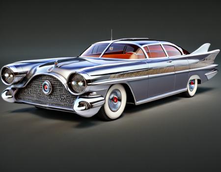 retro-futurism SDXL