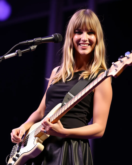 Victoria De Angelis (Italian Bassist of Maneskin & DJ)