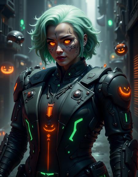 Halloween Tech Style - Flux