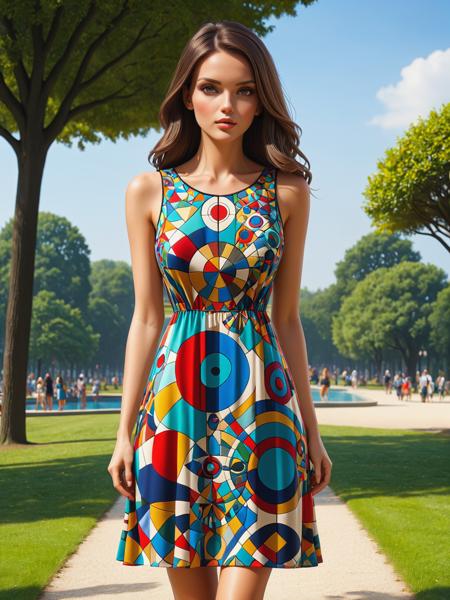 Colorful Mosaic FLUX & SDXL