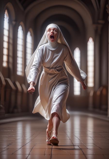 Irreverant Nuns by Earth & Dusk XL