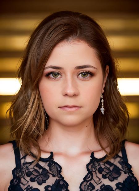 Jenna Fischer (Pam Beesly from The Office TV show)