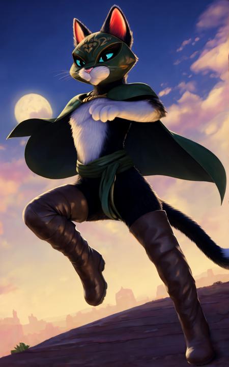 Kitty Softpaws - Puss in Boots [SD1.5 & PonyXL]