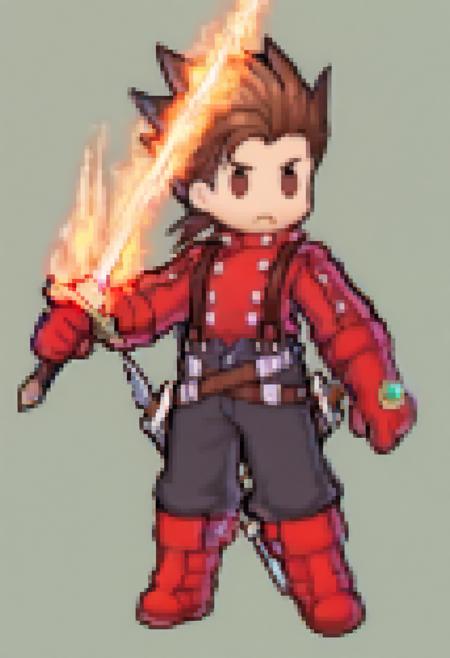 Lloyd Irving / ロイド・アーヴィング (Tales of Symphonia) [IllustriousXL]
