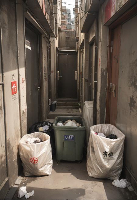 1205 Old-time Hong Kong alley
