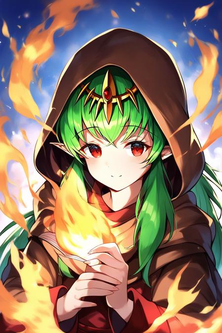 チキ illustrious/Pony Tiki (Fire Emblem Mystery of the Emblem)