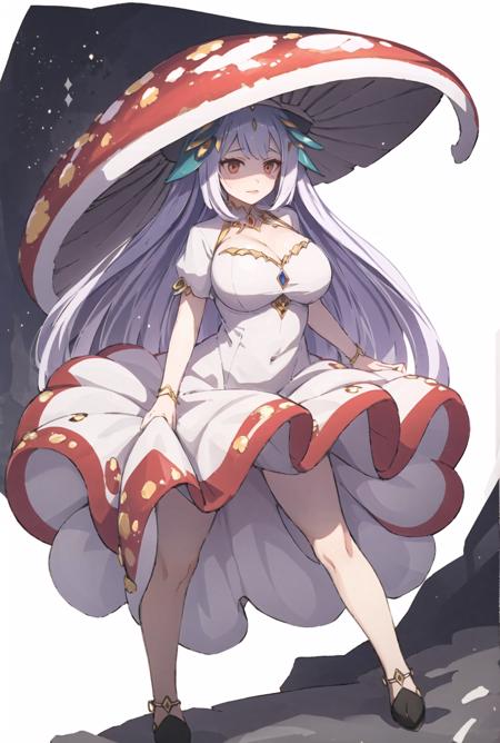 Mushroom Girl/蘑菇娘设计