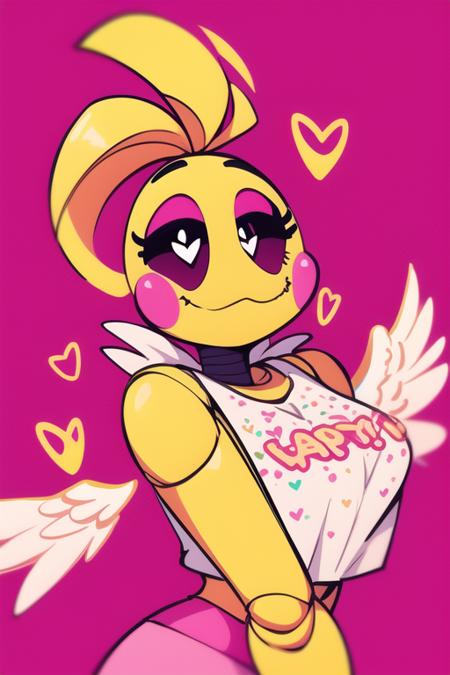 Toy Chica FNAF / Five Nights at Freddy's