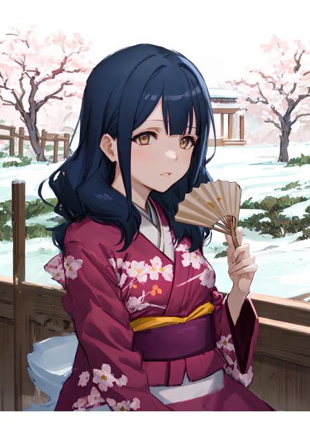 Kaoruko Hanayagi(花柳香子 はなやぎ かおるこ）——Shōjo☆Kageki Revue Starlight (少女歌剧 レヴュースタァライト ）