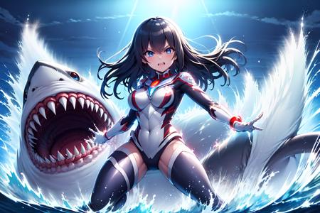 Shark Battle