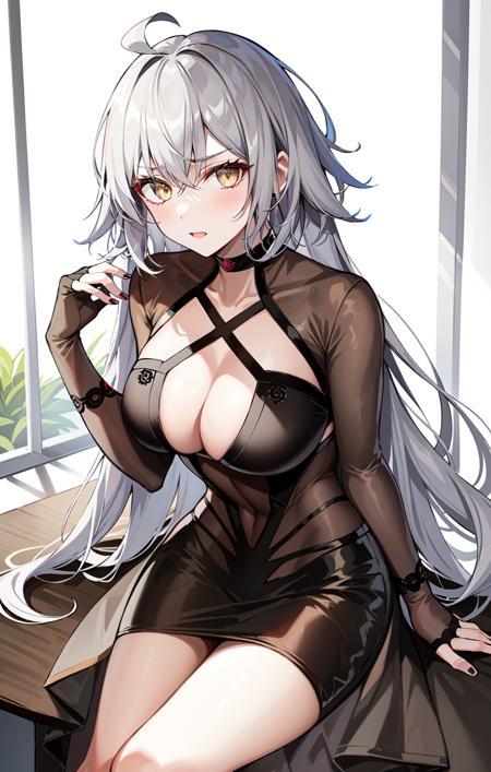 Jeanne d'Arc Alter 12 outfits (Fate Grand Order) 黑贞 12套外观 FGO