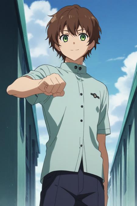 Yoichi Saotome / Owari no Seraph (Pony)
