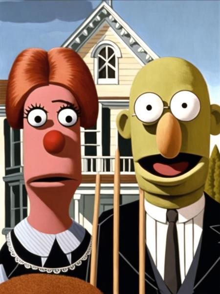 SDXL-MuppetShow-Lora