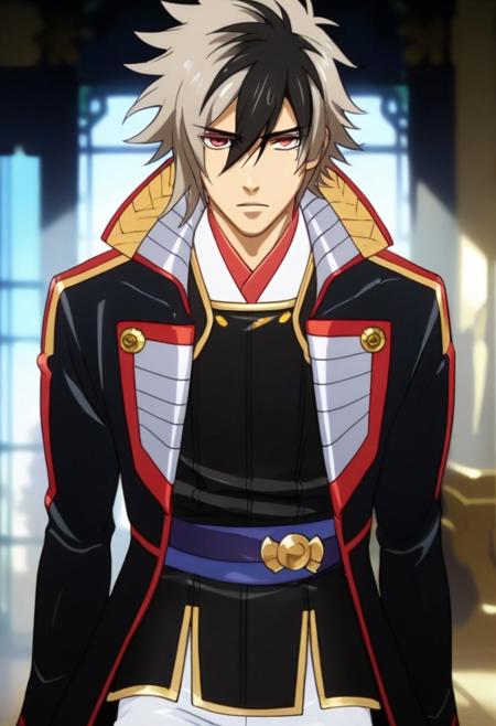 Nobunaga Oda from Nobunaga the Fool