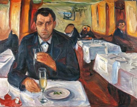 Edvard Munch SDXL 1.0 art style LoRA ?