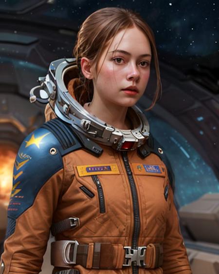Star Field (Scifi Game or Movie Style)